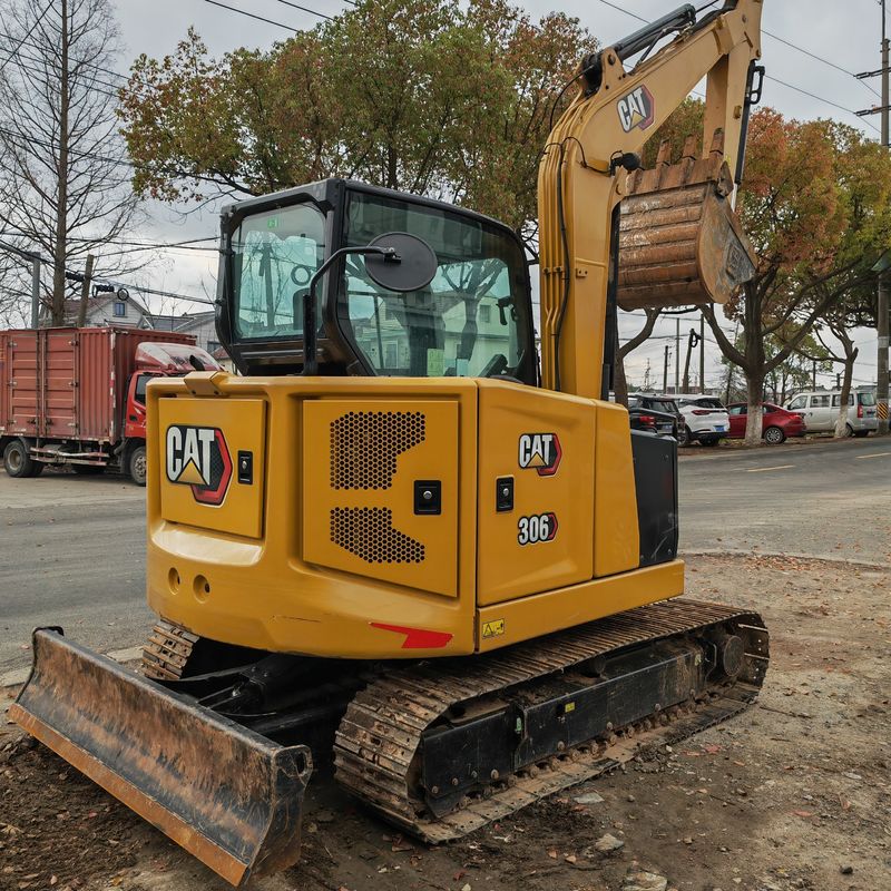 Oryginalny Japoński Brand Używany Cat 306 Koparki Maszyna Hydraulic Digger Gąsienica - atrakcyjna zniżka, gotowa do pracy konstrukcja