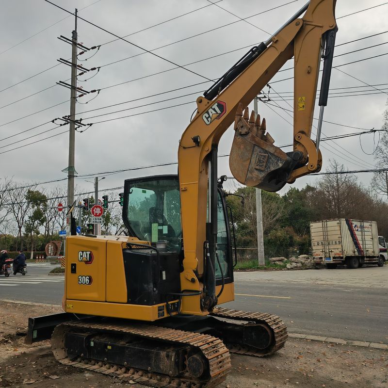 Oryginalny Japoński Brand Używany Cat 306 Koparki Maszyna Hydraulic Digger Gąsienica - atrakcyjna zniżka, gotowa do pracy konstrukcja