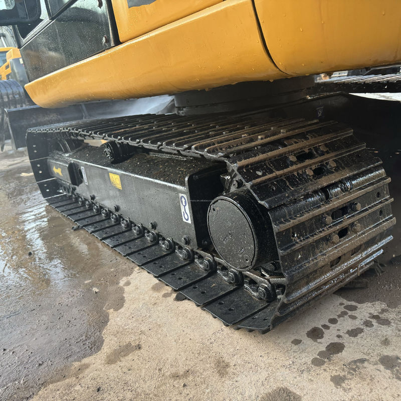 Wykorzystane grabiarki Wysokiej wydajności Mini Gąsienica Grabiarki Maszyny do przenoszenia ziemi Cat 305.5e2 Z kciukiem hydraulicznym