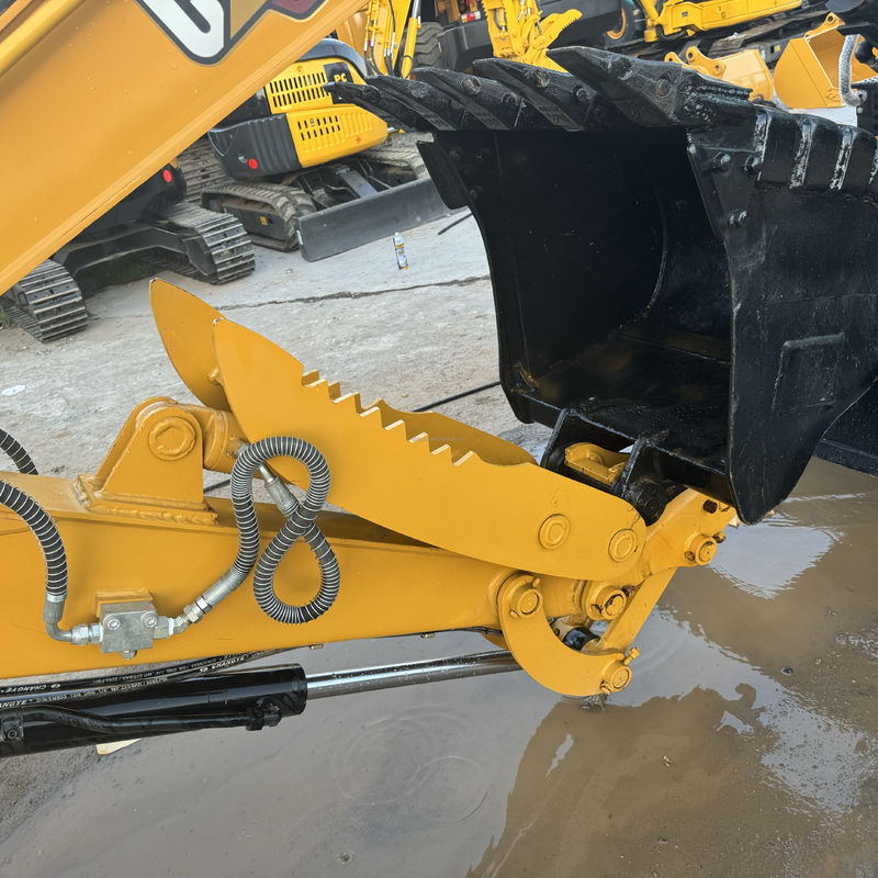 Wykorzystane grabiarki Wysokiej wydajności Mini Gąsienica Grabiarki Maszyny do przenoszenia ziemi Cat 305.5e2 Z kciukiem hydraulicznym