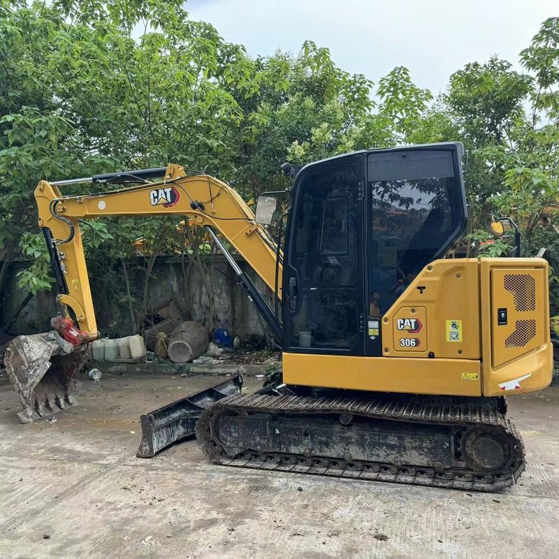 Mała maszyna używana CAT Caterpillar 306 Excavator najnowsza kot 306 mała bagażarka grabarka w sprzedaży