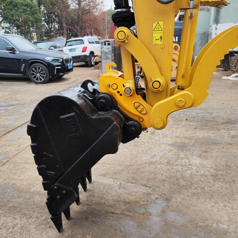 Ekskawator czołgowy CE/EPA 7 ton mały używany maszynny mini ekskawator CAT 307.5 do sprzedaży 306 307.5 308 w dobrym stanie