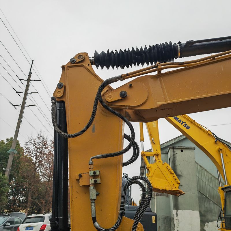 Ekskawator czołgowy CE/EPA 7 ton mały używany maszynny mini ekskawator CAT 307.5 do sprzedaży 306 307.5 308 w dobrym stanie