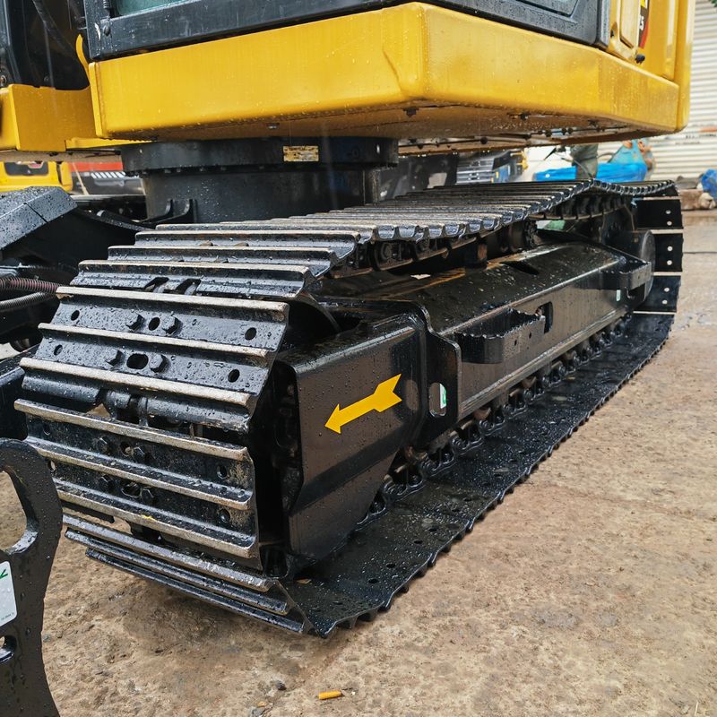 Ekskawator czołgowy CE/EPA 7 ton mały używany maszynny mini ekskawator CAT 307.5 do sprzedaży 306 307.5 308 w dobrym stanie