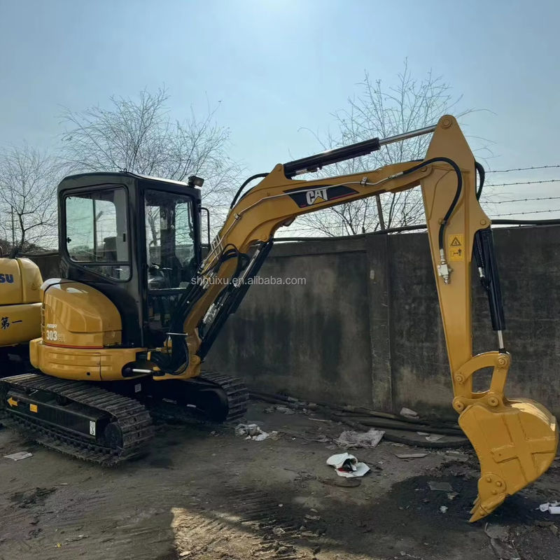 Prawie nowy Japonia używany 3 tony mini grabarz CAT303CR używany crawler japoński używany grabarz cena na sprzedaż