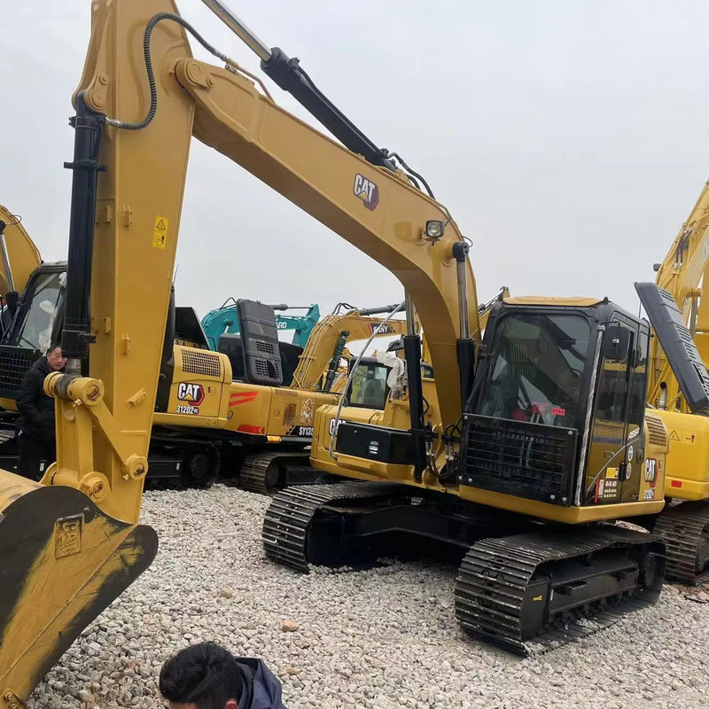 nowy użyty grabarz cat312d/sekunda ręczny wysokiej mocy kopania użyty cat 312d na sprzedaż