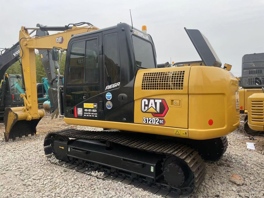nowy użyty grabarz cat312d/sekunda ręczny wysokiej mocy kopania użyty cat 312d na sprzedaż