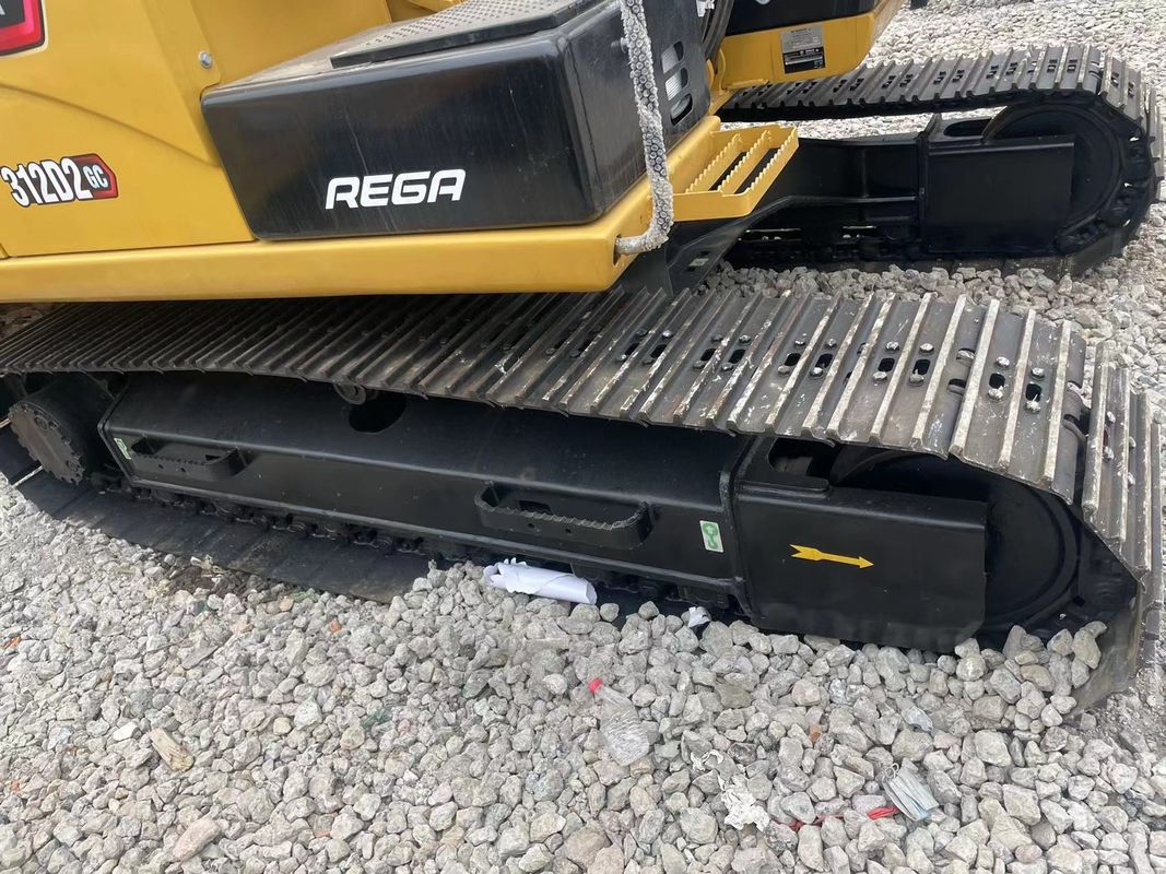 nowy użyty grabarz cat312d/sekunda ręczny wysokiej mocy kopania użyty cat 312d na sprzedaż