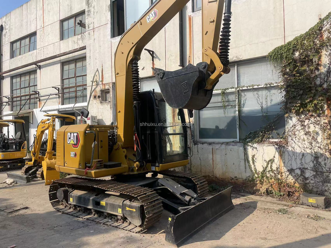 JAPONIA ORIGINAL CAT USED CAT 307E/SECOND Ręczny Excavator CAT 307 ON SALE