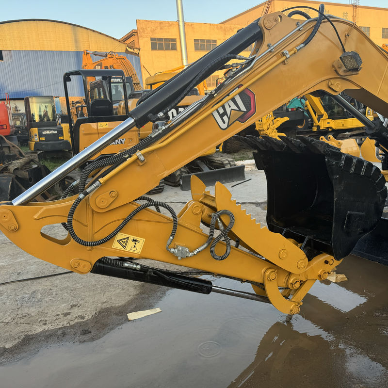 W dobrym stanie CAT 305.5 grabarz gąsienica 305.5E2 306 307 grabarz z dozerem, mini używany grabarz CAT na zapas