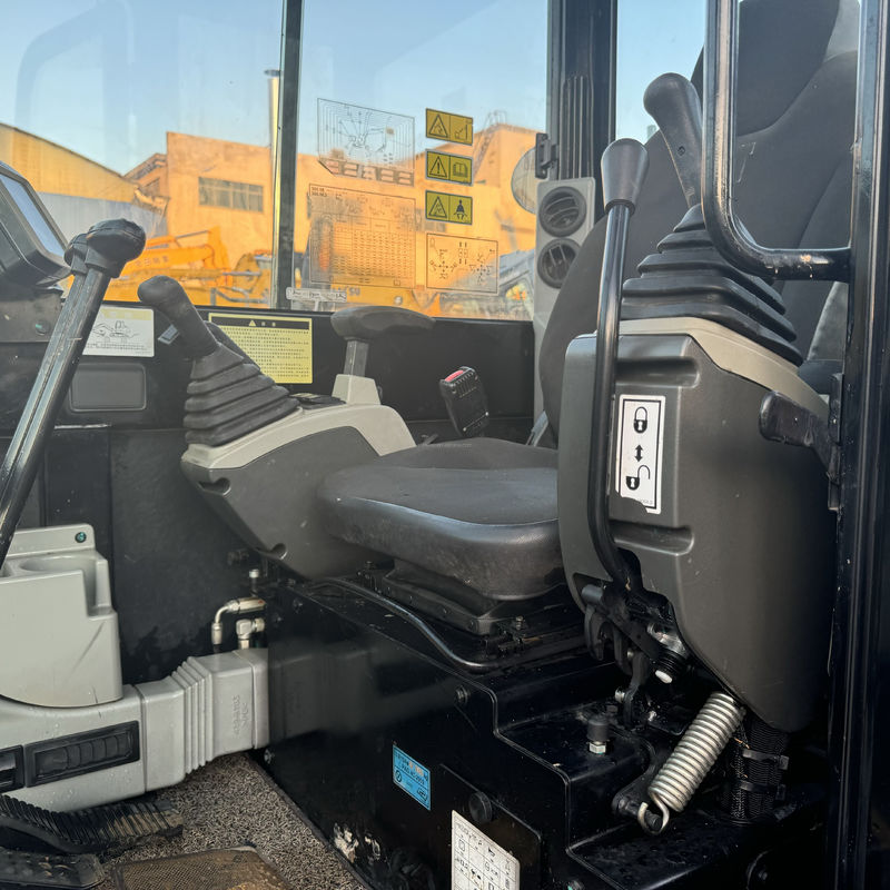 W dobrym stanie CAT 305.5 grabarz gąsienica 305.5E2 306 307 grabarz z dozerem, mini używany grabarz CAT na zapas