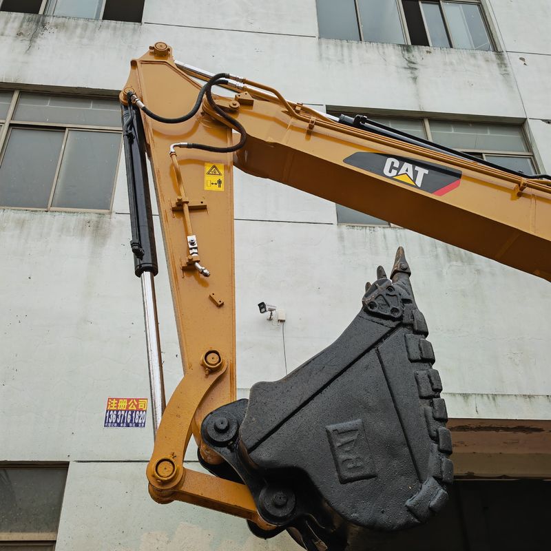 7 ton używany bagator cat307e/sekundę ręczny bagator pełzający wysokiej jakości używany bagator cat307e w sprzedaży