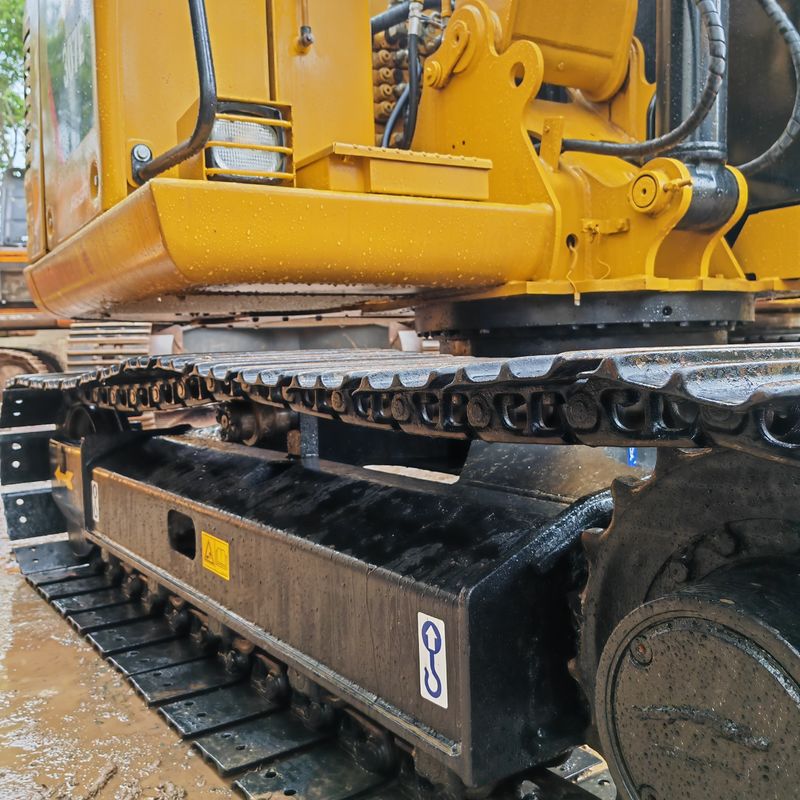 7 ton używany bagator cat307e/sekundę ręczny bagator pełzający wysokiej jakości używany bagator cat307e w sprzedaży