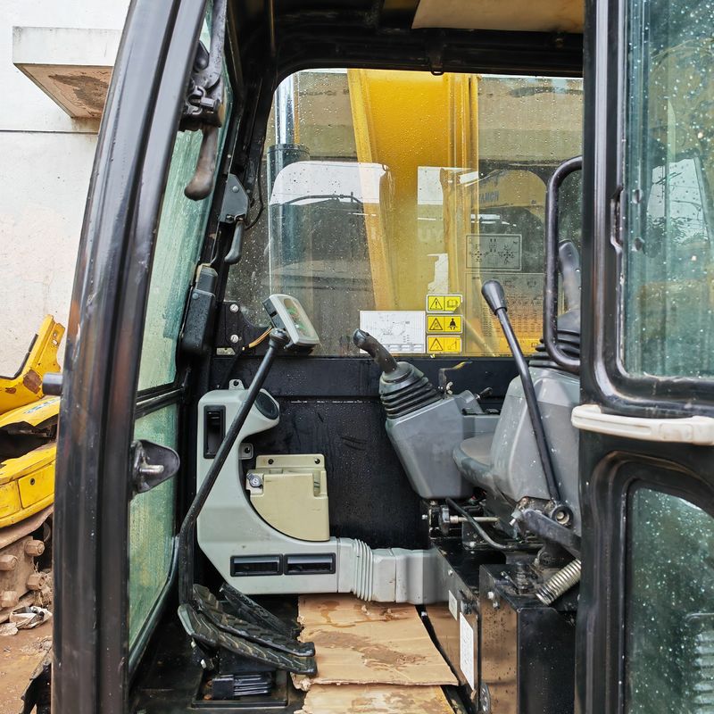 7 ton używany bagator cat307e/sekundę ręczny bagator pełzający wysokiej jakości używany bagator cat307e w sprzedaży