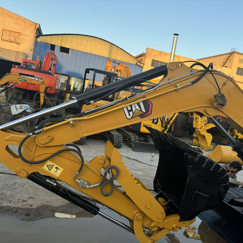 Stosunek oryginalny CAT 305.5E Ekskawator Stosowane maszyny drogowe CAT 305.5E Małe ekskawatory Marka Projekt Niska cena