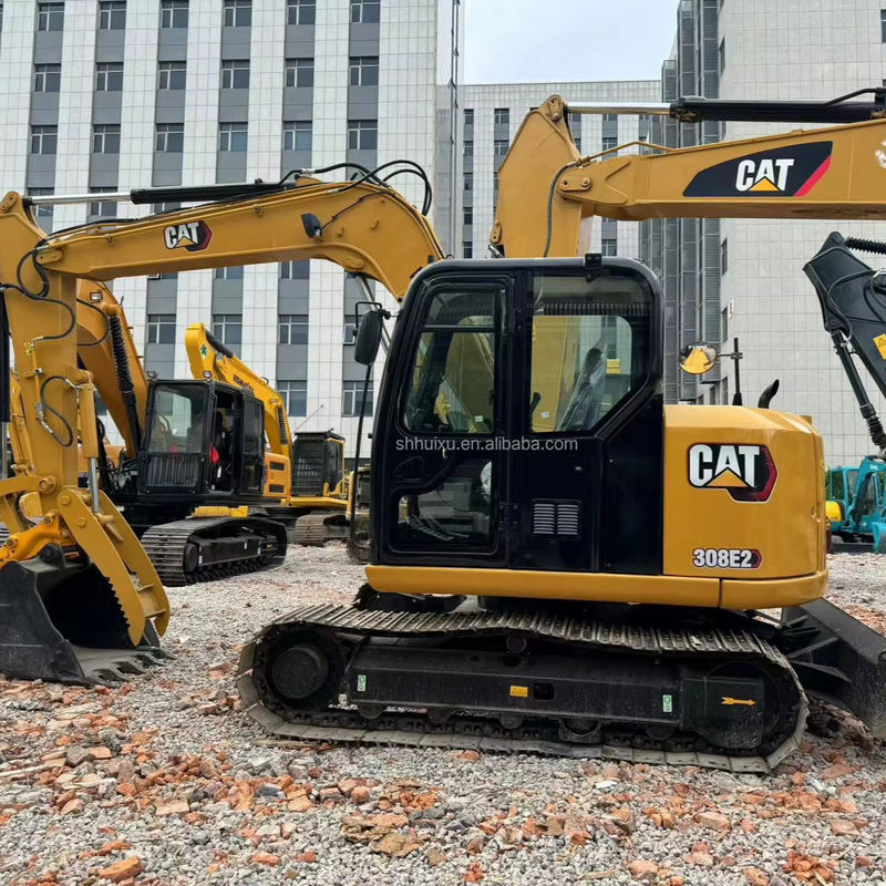 Chińskie tanie koparki CAT 308E koparka oryginalna Japonia koparka maszyny gospodarstwa domowego AGD CAT308E sprzęt ręczny