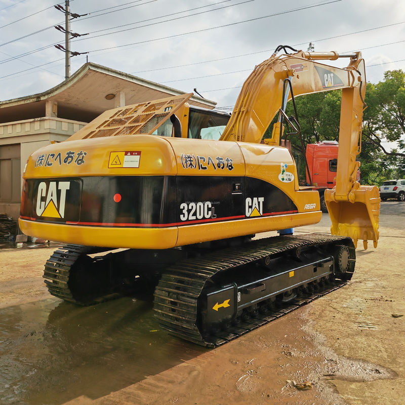 90%NOW 2019 gąsienica CAT 320C koparka roader maszyna koparka używana cena koparka cat 320C 20 TN
