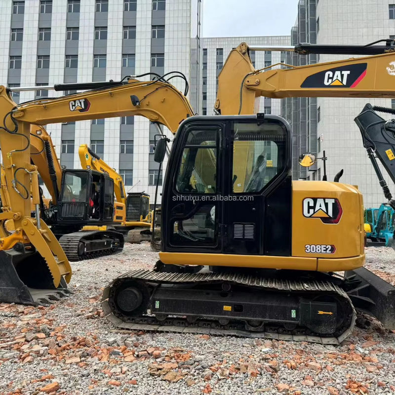 gąsienica Koparka dla kotów Mini Koparka używana CAT307E CAT308 ECAT310 oryginalna Japonia Koparka używana dla kotów