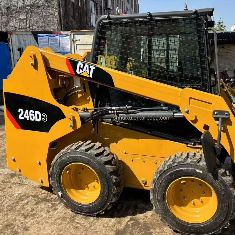Caterpillar 246D Skid Steer używany Cat 246C Skid Steer Loader