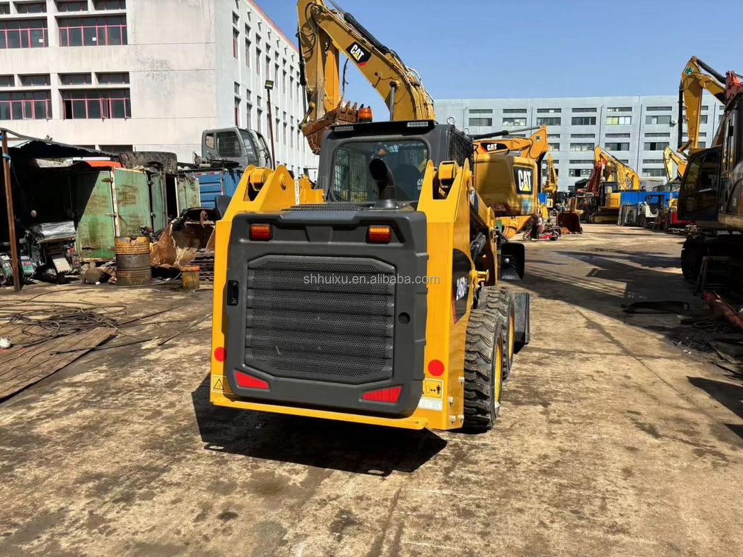 Caterpillar 246D Skid Steer używany Cat 246C Skid Steer Loader