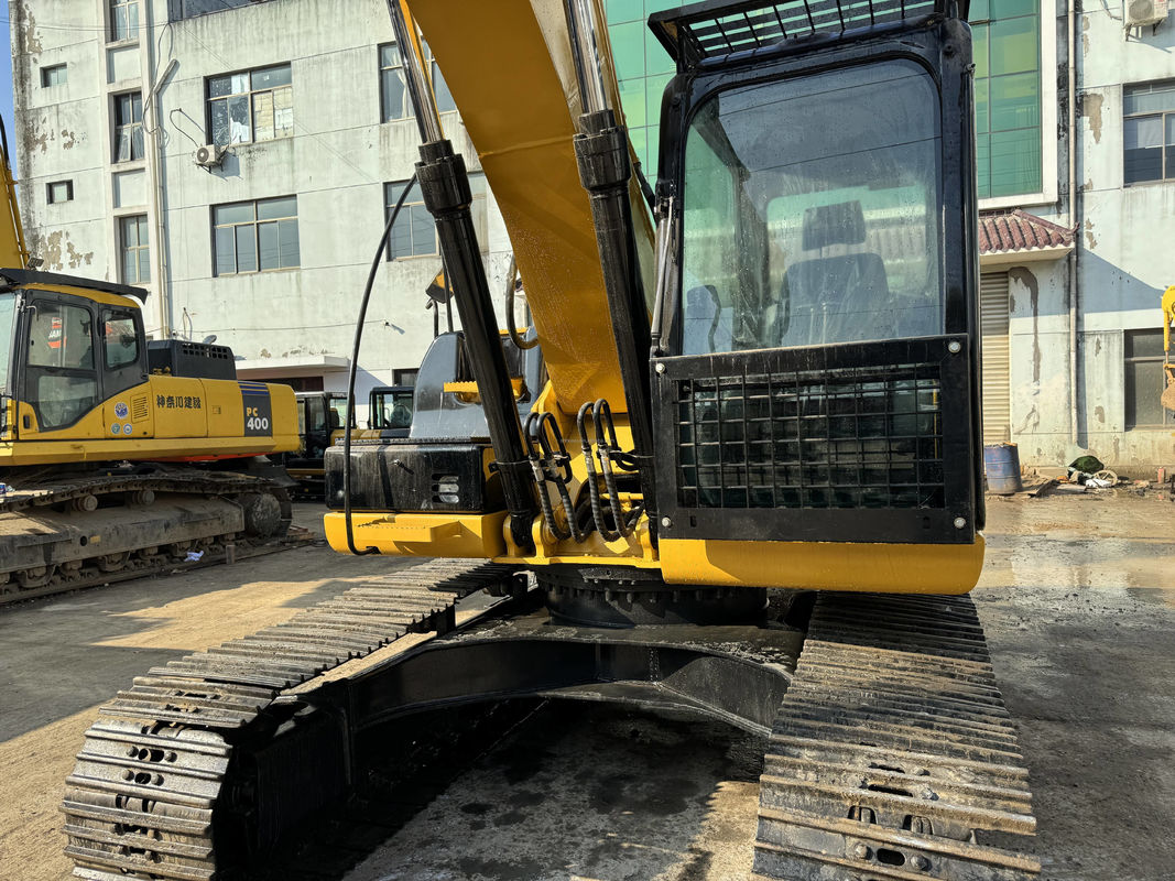 Caterpillar- Ekskawator oryginalny 320d2 konstrukcja hydrauliczna Digger CAT- 320d2 W dobrym stanie sprzedać tani używany grabarz