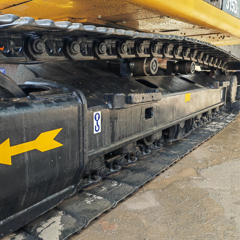 Używane katery 315D2 z 15 ton wykopalniki w dobrym działaniu maszyny budowlane katery 315D2 wykopalnik