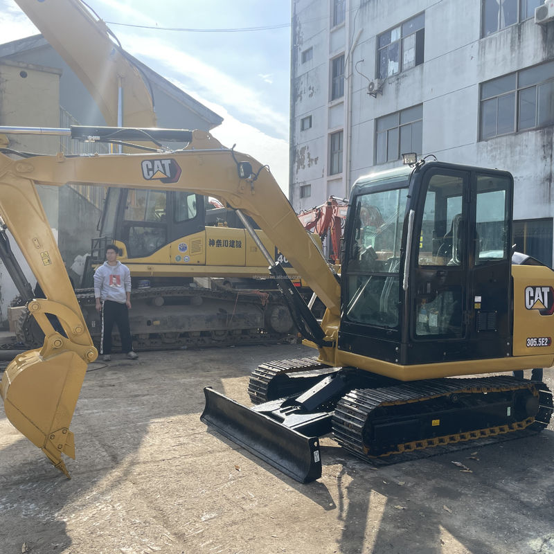 5 ton używany grabarz CAT305.5E Z NIEWZYSTKĄ CENĄ W PRZEDANIE W CHINIE