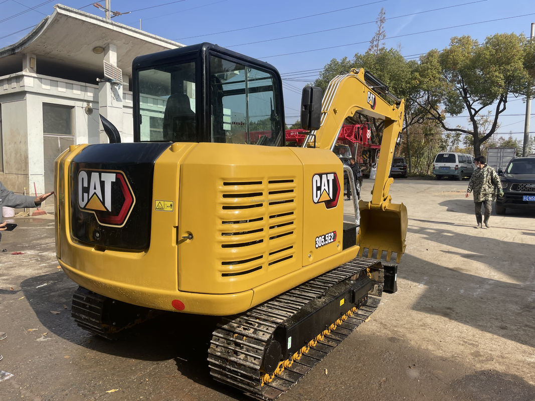 5 ton używany grabarz CAT305.5E Z NIEWZYSTKĄ CENĄ W PRZEDANIE W CHINIE