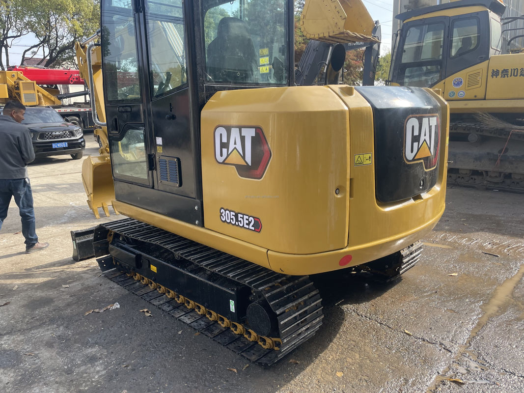 5 ton używany grabarz CAT305.5E Z NIEWZYSTKĄ CENĄ W PRZEDANIE W CHINIE