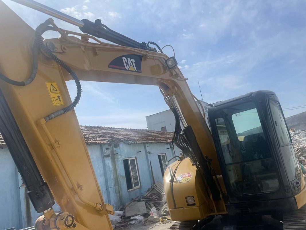 Oryginalny farba używany CARWLER CAT EXCAVATOR CAT308C/SECOND HAND CHEAP EXCAVATOR CAT308C ON SALE