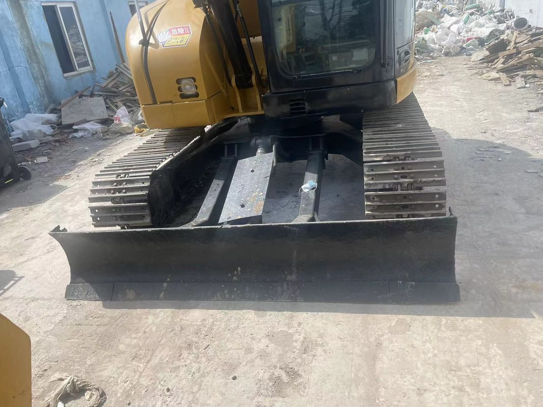 Oryginalny farba używany CARWLER CAT EXCAVATOR CAT308C/SECOND HAND CHEAP EXCAVATOR CAT308C ON SALE