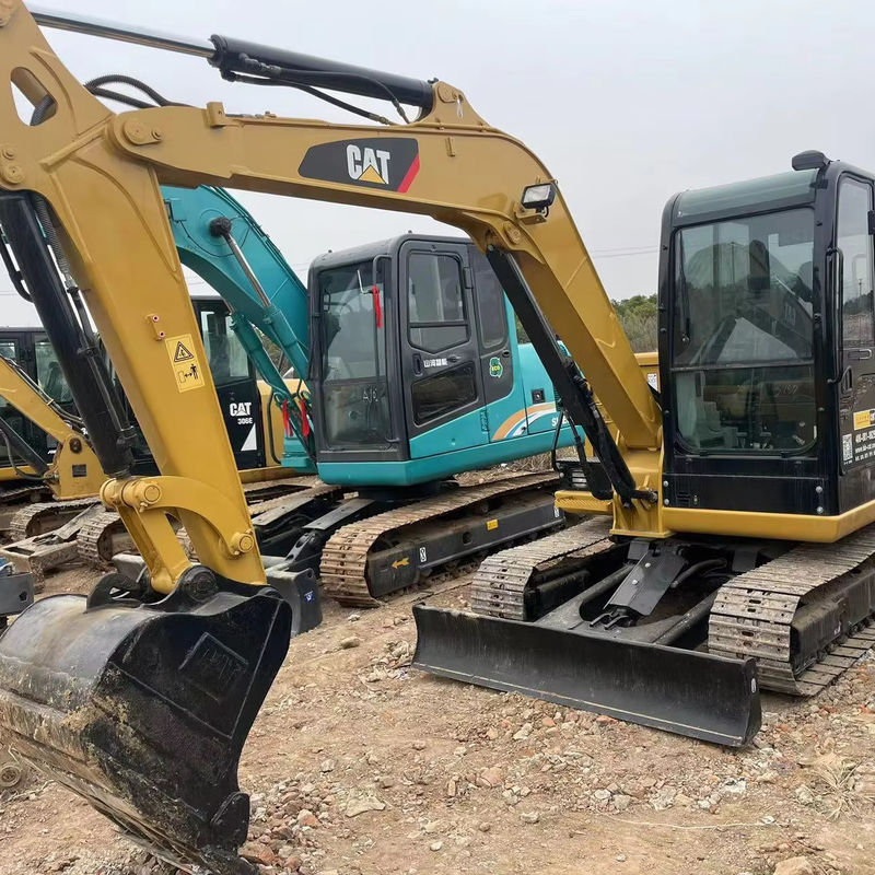 5.5TONS używany grabarz MINI CARALER CAT305.5E W STOKIE