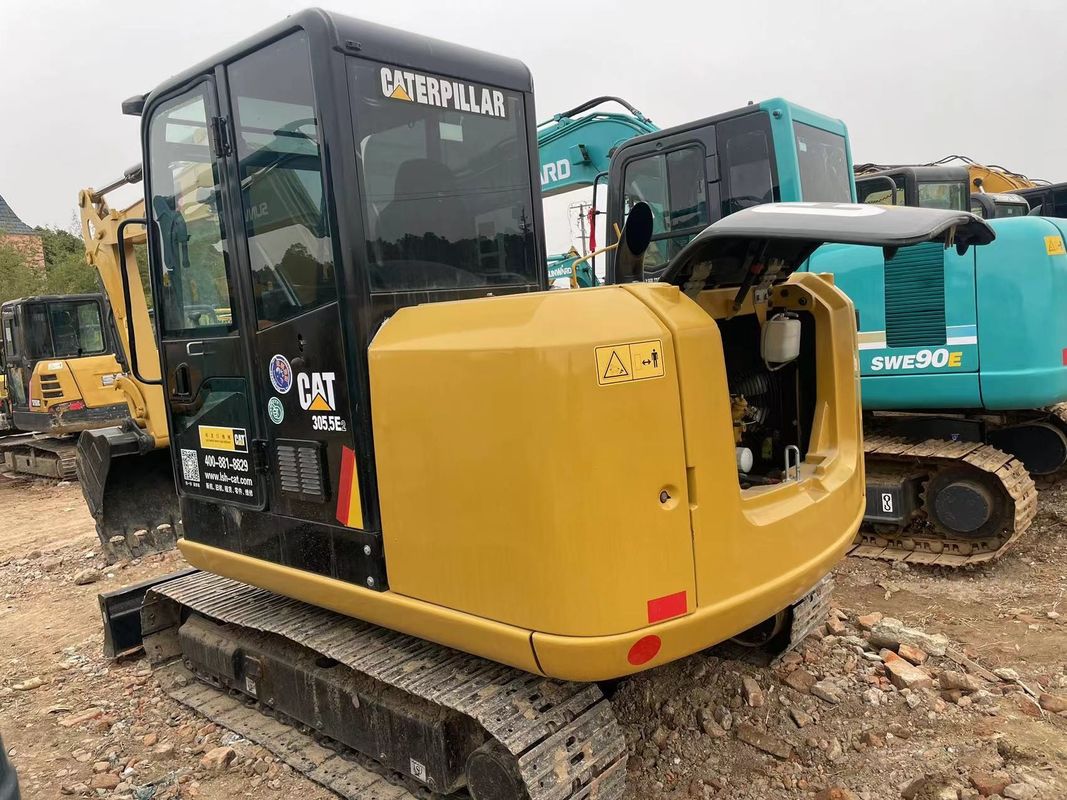 5.5TONS używany grabarz MINI CARALER CAT305.5E W STOKIE