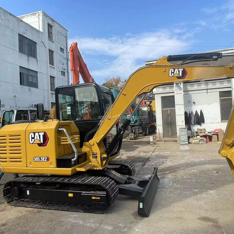 Używany wykopalnik CAT305.5E W STOKU WYKOPALNIK CREWLER WYKOPALNIK SECOND HAND HIGH GRABING POWER CAT305.5E WYKOPALNIK DO PRODUKTU