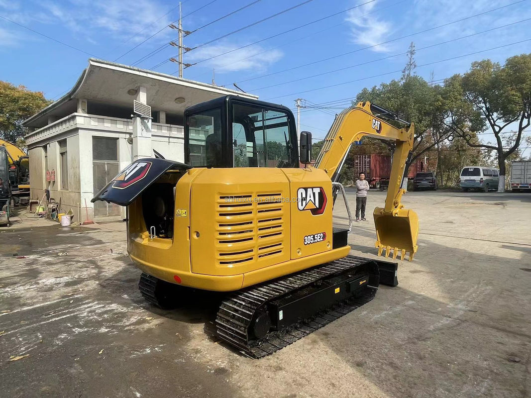 Używany wykopalnik CAT305.5E W STOKU WYKOPALNIK CREWLER WYKOPALNIK SECOND HAND HIGH GRABING POWER CAT305.5E WYKOPALNIK DO PRODUKTU