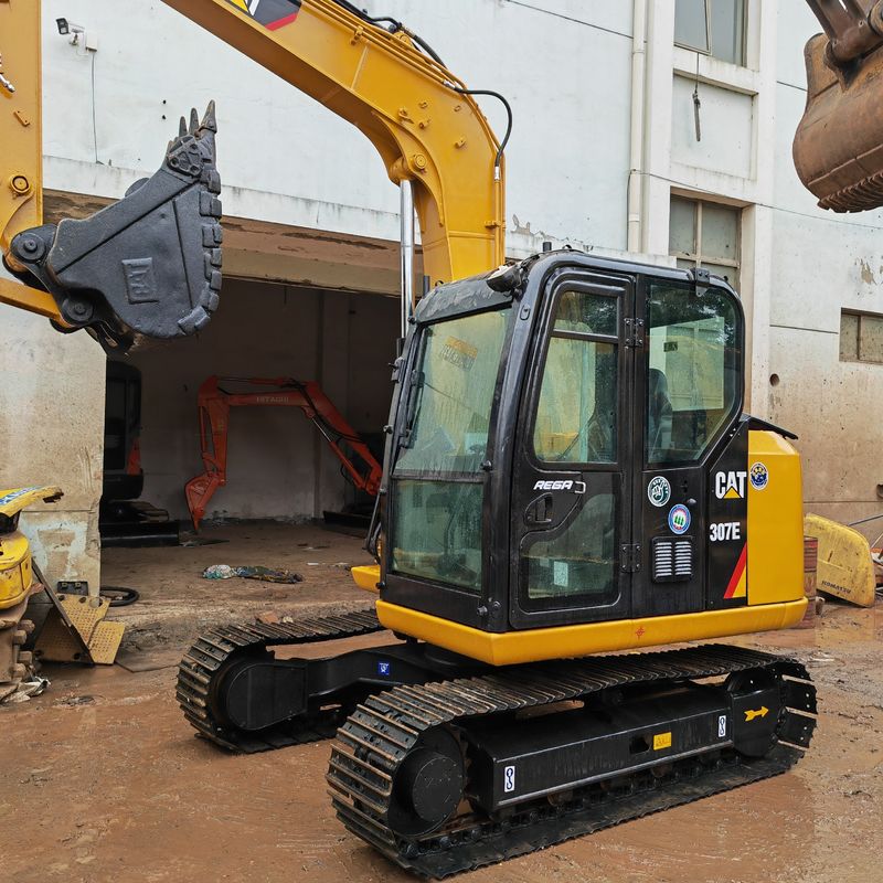 używany kat 307e crawler wysokiej mocy kopalni używany kat 307e z tanią ceną na sprzedaż w Chinach