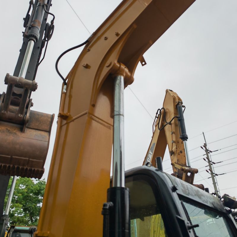 używany kat 307e crawler wysokiej mocy kopalni używany kat 307e z tanią ceną na sprzedaż w Chinach