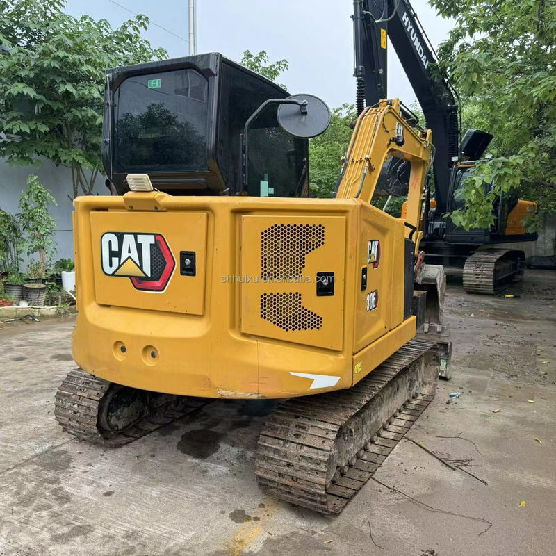 Nowy, oryginalny kolor, używany Cat306 z taną ceną w sprzedaży.