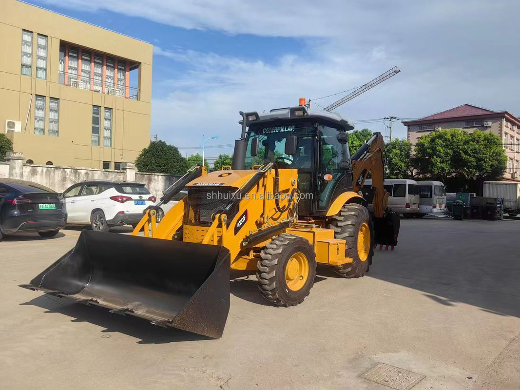 używane maszyny budowlane cat 420f/ oryginalna farba tanio cena cat 420f na sprzedaż