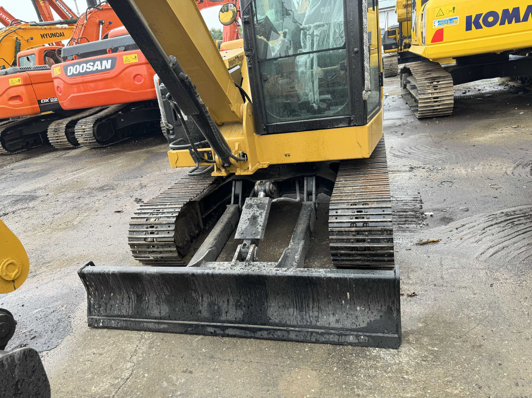 Stosowany mini grabarz cat306 cat306E2 cat307 maszyna do pełzania używana mała grabarz cat 306 cat 306E2 cat 307