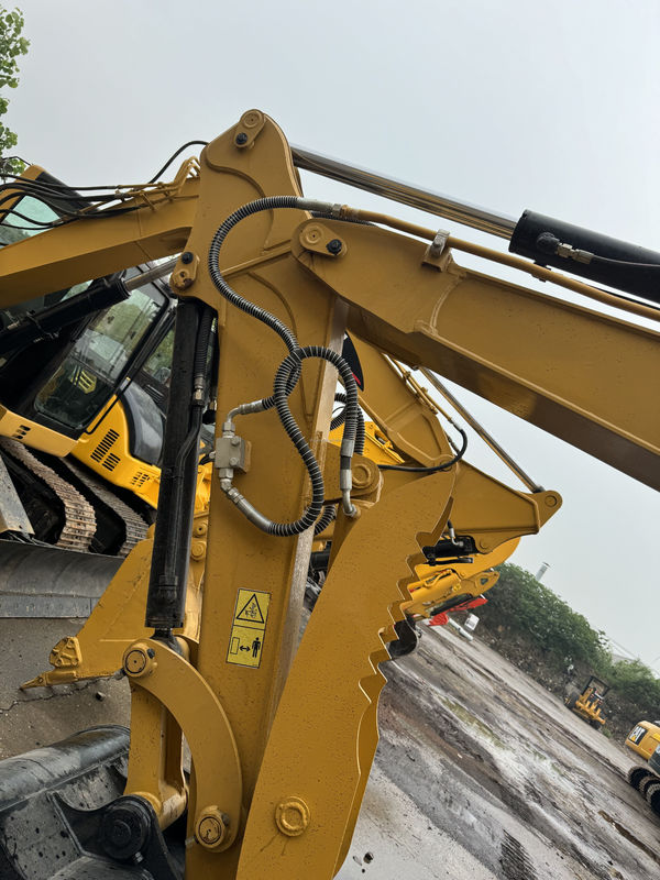 Stosowany mini grabarz cat306 cat306E2 cat307 maszyna do pełzania używana mała grabarz cat 306 cat 306E2 cat 307