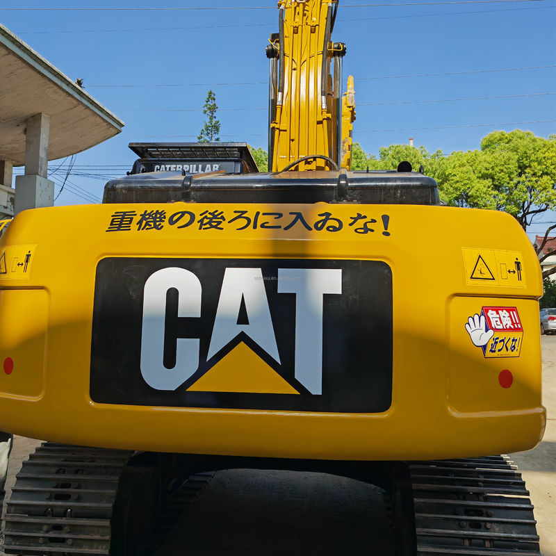 W dobrym stanie Japonia oryginalny używany gąsienic Cat320d grabarz używany Cat 320d grabarz w Szanghaju