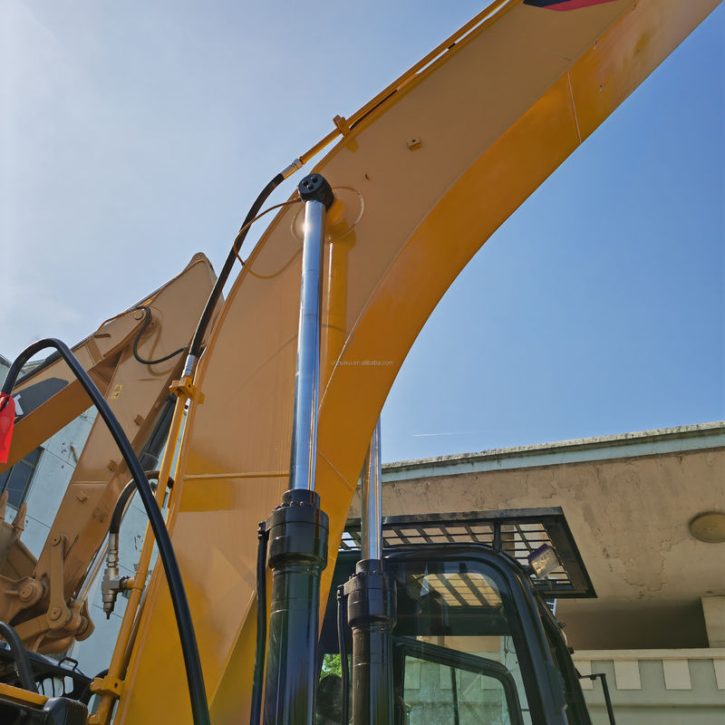 W dobrym stanie Japonia oryginalny używany gąsienic Cat320d grabarz używany Cat 320d grabarz w Szanghaju