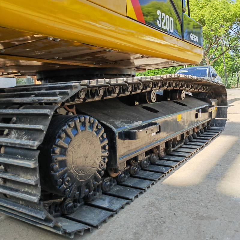 20tonowa używana koparka cat320d/drużyna wysokiej jakości koparka crawler cat320d z niskim czasem pracy do sprzedaży
