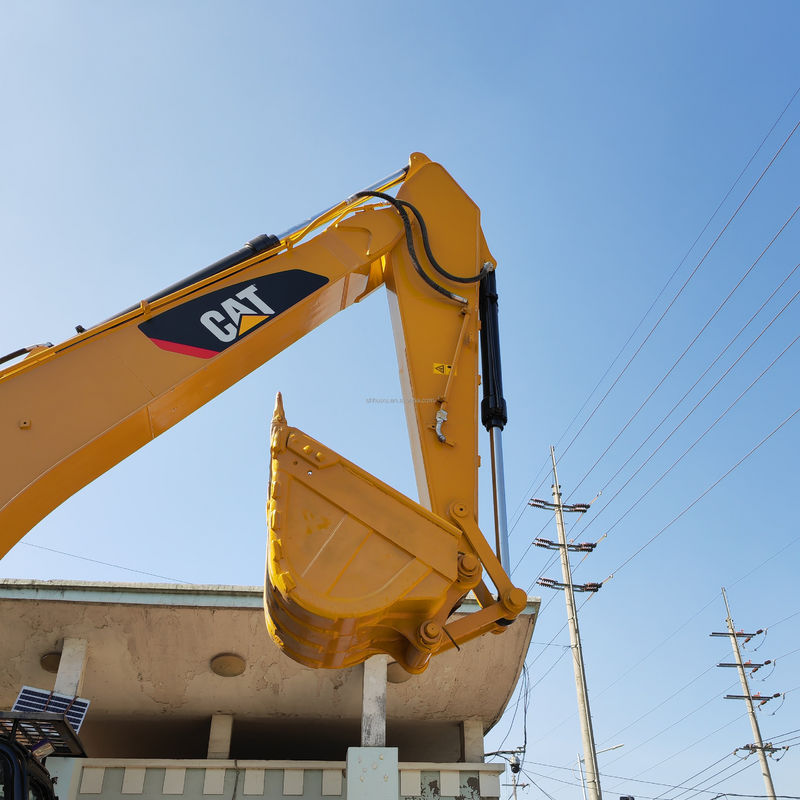 20tonowa używana koparka cat320d/drużyna wysokiej jakości koparka crawler cat320d z niskim czasem pracy do sprzedaży
