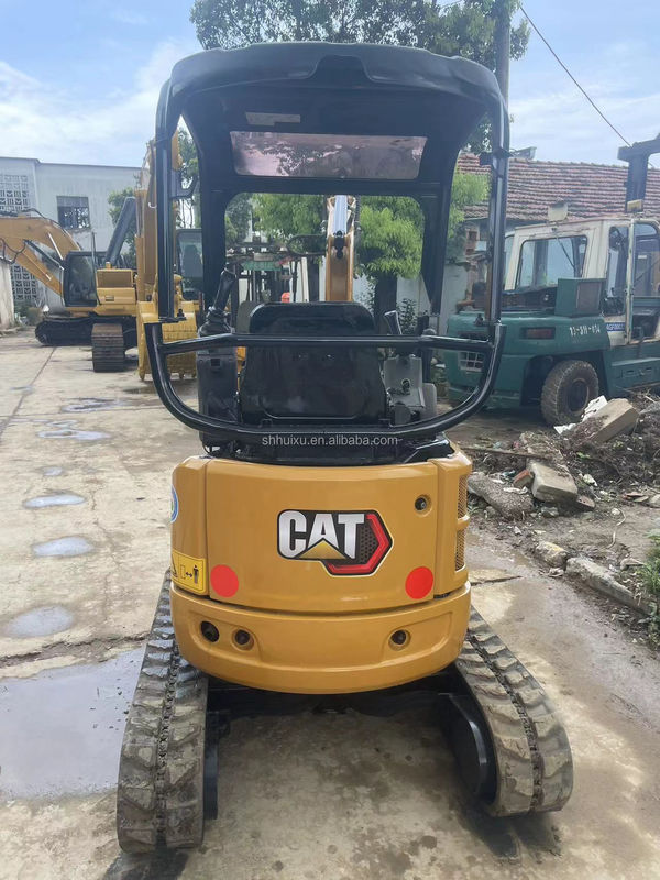 używany mini grabarz cat301.7 z gumowym torem/ używany mini grabarz cat301.7 z tanią ceną na sprzedaż