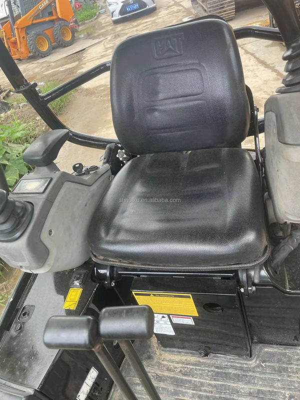 używany mini grabarz cat301.7 z gumowym torem/ używany mini grabarz cat301.7 z tanią ceną na sprzedaż