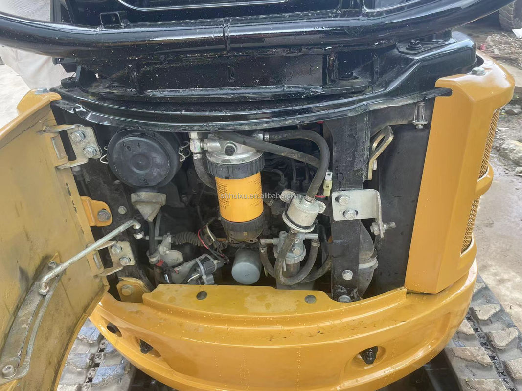 używany mini grabarz cat301.7 z gumowym torem/ używany mini grabarz cat301.7 z tanią ceną na sprzedaż