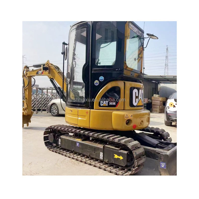 Używany MINI CAT303E/Używany MINI CAT303E Z NIKTYWĄ SIĄGĄCĄ W DLACZNIE ORIGINALNA LAKIERA CAT303E DO PRODUKCJI