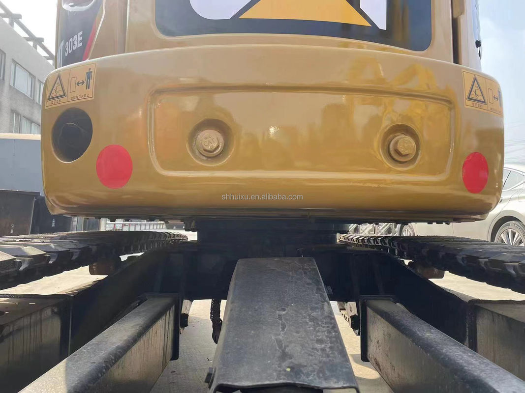 Używany MINI CAT303E/Używany MINI CAT303E Z NIKTYWĄ SIĄGĄCĄ W DLACZNIE ORIGINALNA LAKIERA CAT303E DO PRODUKCJI